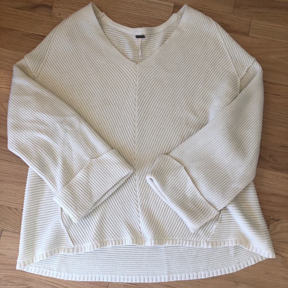 Free People Tunic Sweater